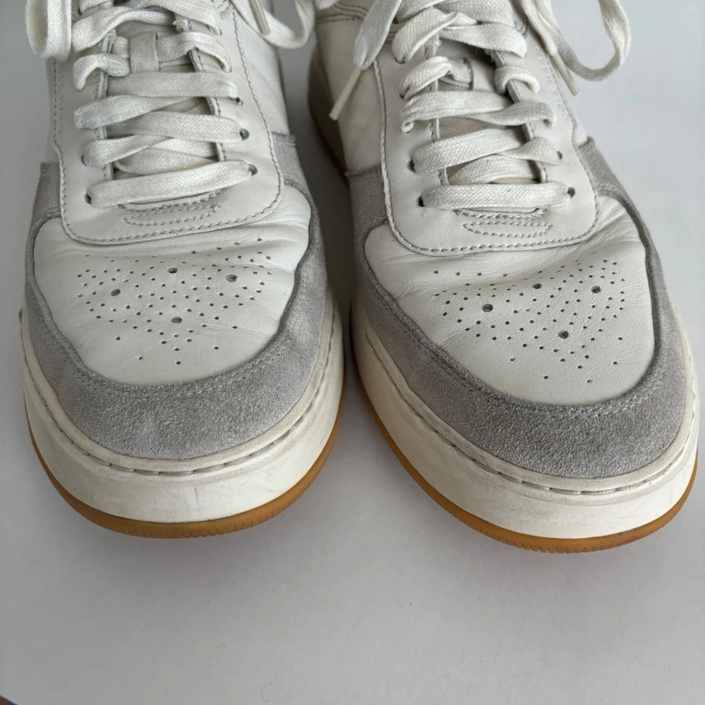 Cole Haan‎ Men's white leather Grandprø Crossover Sneaker lace up shoe size 11